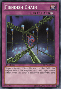 Fiendish Chain [SDWA-EN036] Common - POKÉ JEUX