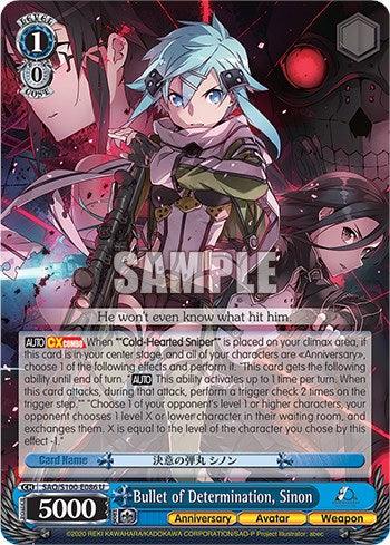 Bullet of Determination, Sinon [Sword Art Online Animation 10th Anniversary] - POKÉ JEUX