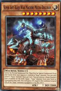 Super Anti-Kaiju War Machine Mecha-Dogoran [OP04-EN021] Common - POKÉ JEUX