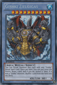 Gishki Zielgigas [HA07-EN057] Secret Rare - POKÉ JEUX