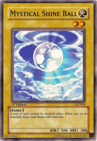 Mystical Shine Ball [AST-004] Common - POKÉ JEUX