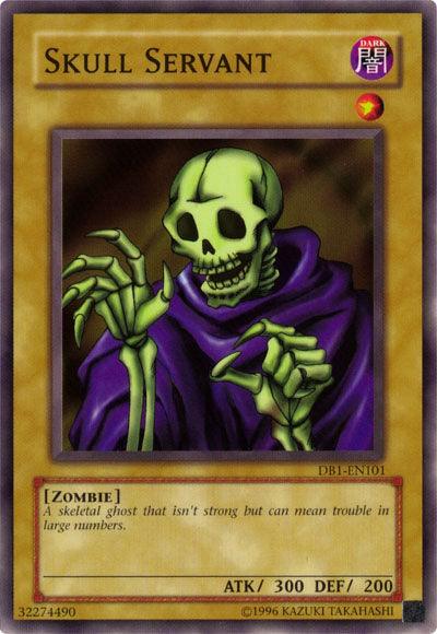 Skull Servant [DB1-EN101] Common - POKÉ JEUX