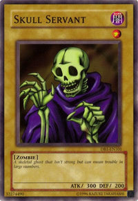Skull Servant [DB1-EN101] Common - POKÉ JEUX