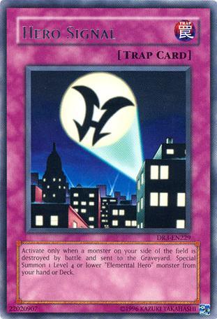 Hero Signal [DR3-EN229] Rare - POKÉ JEUX