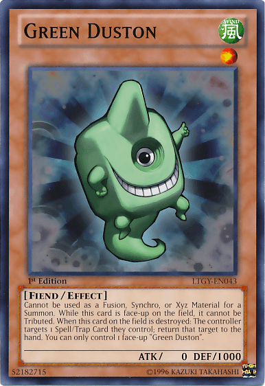 Green Duston [LTGY-EN043] Common - POKÉ JEUX