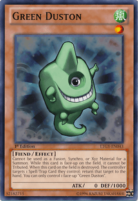 Green Duston [LTGY-EN043] Common - POKÉ JEUX