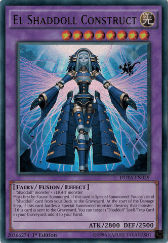 El Shaddoll Construct [DUEA-EN049] Ultra Rare - POKÉ JEUX