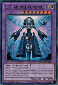 El Shaddoll Construct [DUEA-EN049] Ultra Rare - POKÉ JEUX