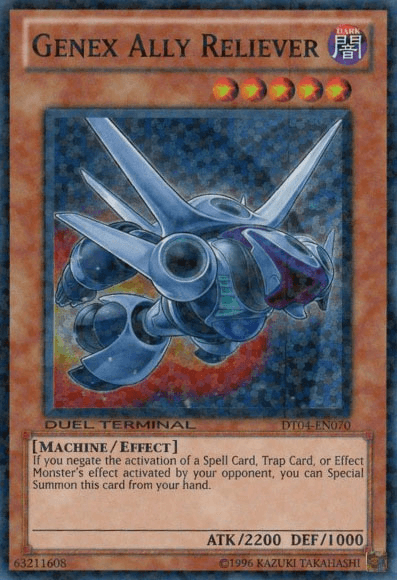 Genex Ally Reliever [DT04-EN070] Super Rare - POKÉ JEUX
