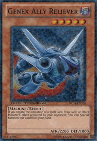 Genex Ally Reliever [DT04-EN070] Super Rare - POKÉ JEUX