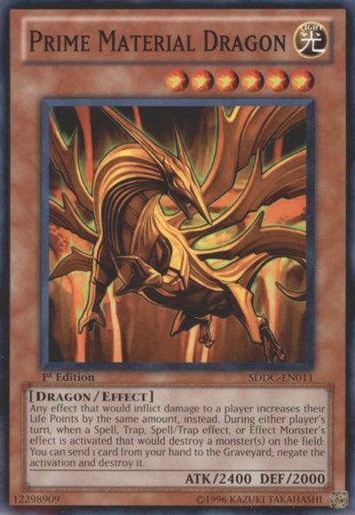 Prime Material Dragon [SDDC-EN011] Common - POKÉ JEUX