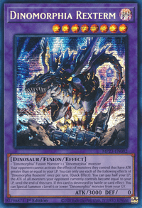 Dinomorphia Rexterm [MP23-EN082] Prismatic Secret Rare - POKÉ JEUX