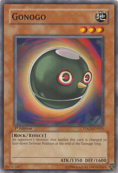 Gonogo [TDGS-EN015] Common - POKÉ JEUX