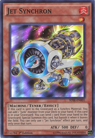 Jet Synchron [SDSE-EN001] Super Rare - POKÉ JEUX