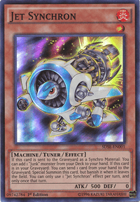Jet Synchron [SDSE-EN001] Super Rare - POKÉ JEUX
