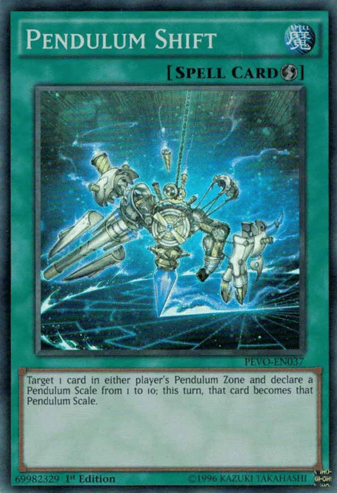 Pendulum Shift [PEVO-EN037] Super Rare - POKÉ JEUX