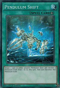 Pendulum Shift [PEVO-EN037] Super Rare - POKÉ JEUX