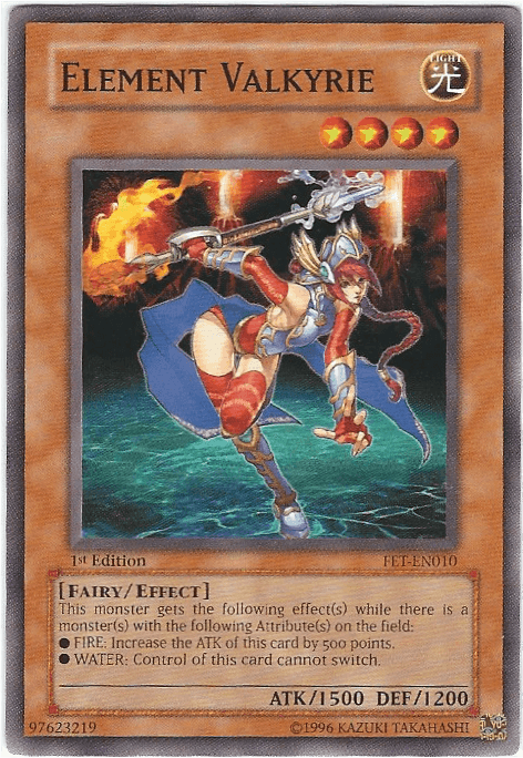 Element Valkyrie [FET-EN010] Common - POKÉ JEUX