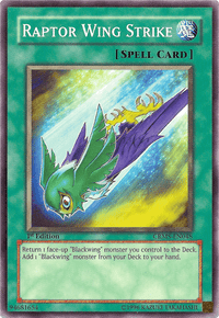 Raptor Wing Strike [CRMS-EN048] Common - POKÉ JEUX