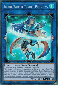 Ib the World Chalice Priestess [COTD-EN048] Super Rare - POKÉ JEUX