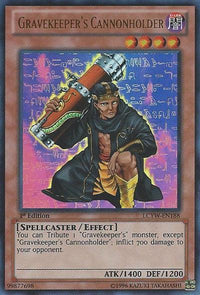 Gravekeeper's Cannonholder [LCYW-EN188] Ultra Rare - POKÉ JEUX