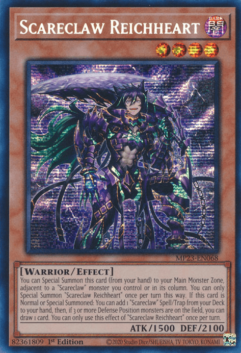 Scareclaw Reichheart [MP23-EN068] Prismatic Secret Rare - POKÉ JEUX