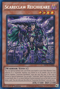 Scareclaw Reichheart [MP23-EN068] Prismatic Secret Rare - POKÉ JEUX