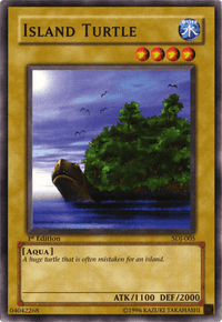 Island Turtle [SDJ-005] Common - POKÉ JEUX