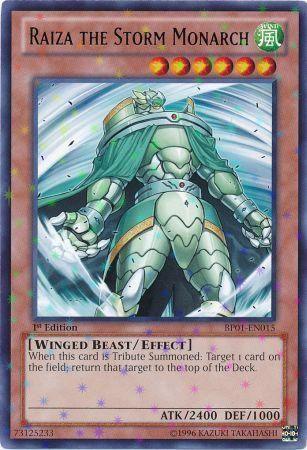 Raiza the Storm Monarch [BP01-EN015] Starfoil Rare - POKÉ JEUX
