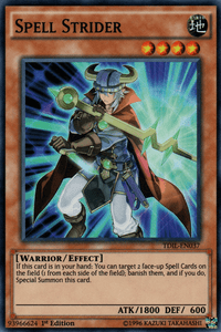 Spell Strider [TDIL-EN037] Super Rare - POKÉ JEUX