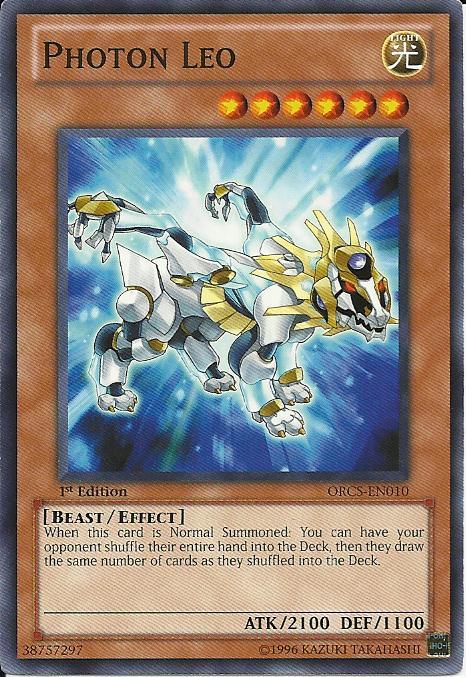 Photon Leo [ORCS-EN010] Common - POKÉ JEUX