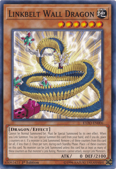 Linkbelt Wall Dragon [EXFO-EN006] Common - POKÉ JEUX