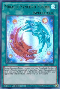 Miracle Synchro Fusion [GFTP-EN111] Ultra Rare - POKÉ JEUX