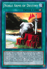 Noble Arms of Destiny [LTGY-EN087] Super Rare - POKÉ JEUX
