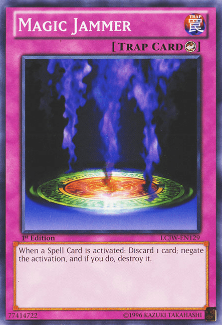 Magic Jammer [LCJW-EN129] Common - POKÉ JEUX