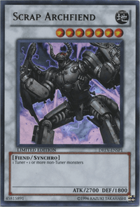 Scrap Archfiend [DREV-ENSP1] Ultra Rare - POKÉ JEUX