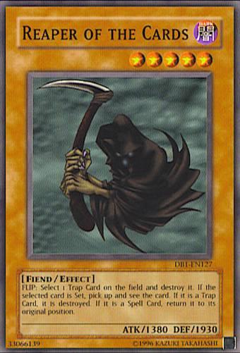 Reaper of the Cards [DB1-EN127] Common - POKÉ JEUX