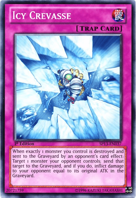 Icy Crevasse [SP13-EN037] Common - POKÉ JEUX