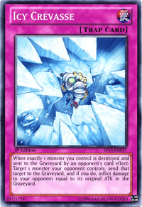 Icy Crevasse [SP13-EN037] Common - POKÉ JEUX