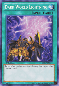 Dark World Lightning [LCJW-EN249] Secret Rare - POKÉ JEUX