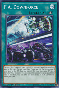 F.A. Downforce [MP18-EN094] Common - POKÉ JEUX