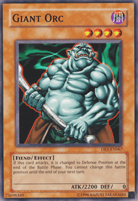 Giant Orc [DR1-EN067] Common - POKÉ JEUX