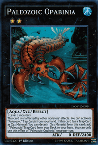 Paleozoic Opabinia [INOV-EN099] Super Rare - POKÉ JEUX