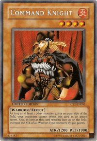 Command Knight [CT1-EN003] Secret Rare - POKÉ JEUX