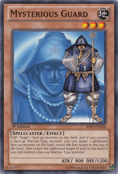 Mysterious Guard [BP01-EN058] Common - POKÉ JEUX