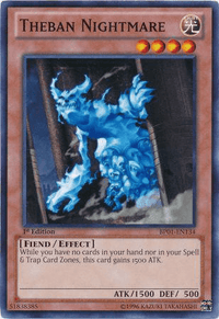 Theban Nightmare [BP01-EN134] Common - POKÉ JEUX