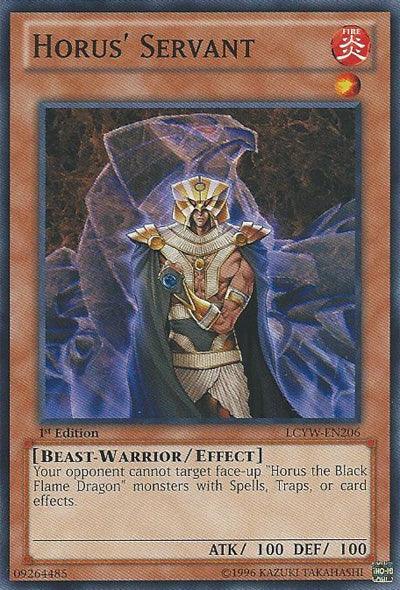 Horus' Servant [LCYW-EN206] Common - POKÉ JEUX