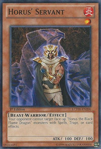 Horus' Servant [LCYW-EN206] Common - POKÉ JEUX