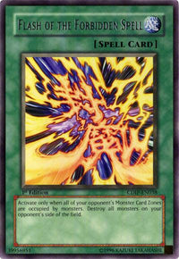 Flash of the Forbidden Spell [CDIP-EN038] Rare - POKÉ JEUX