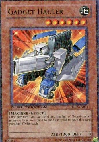 Gadget Hauler [DT02-EN004] Common - POKÉ JEUX